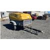Image 6 : 2011 ATLAS XAS185 MOBILE AIR COMPRESSOR RUNS NEEDS COUPLER BETWEEN MOTOR AND COMPRESSOR 185 CFM 4500