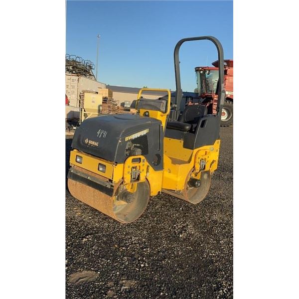 2020 BOMAG BW900-50 SMOOTH DRUM ROLLER AIR COOLED HONDA GX630 GAS ENGINE VIBRATORY DOUBLE DRUM SHOWI