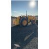 Image 4 : MASSEY FERGUSON 30E 2 WHEEL DRIVE TRACTOR THIS TRACTOR ONLY W/ JD640 LOADER PLATE, COUNTER WEIGHTS, 