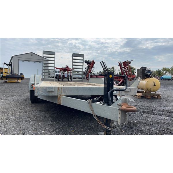 CANADA TRAILER MANUFACTURING LTD 2023 14' TRAILER GALVANIZED, GVWR 14000 LB VIN 2CPUSD2F4PA054066 OW