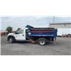 Image 3 : 2013 FORD F550 SUPER DUTY TRUCK & PLOW  6.7L POWER STROKE DIESEL ENGINE AUTOMATIC TRANSMISSION  GVWR