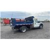 Image 7 : 2013 FORD F550 SUPER DUTY TRUCK & PLOW  6.7L POWER STROKE DIESEL ENGINE AUTOMATIC TRANSMISSION  GVWR