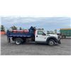 Image 8 : 2013 FORD F550 SUPER DUTY TRUCK & PLOW  6.7L POWER STROKE DIESEL ENGINE AUTOMATIC TRANSMISSION  GVWR
