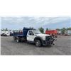 Image 9 : 2013 FORD F550 SUPER DUTY TRUCK & PLOW  6.7L POWER STROKE DIESEL ENGINE AUTOMATIC TRANSMISSION  GVWR