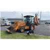 Image 2 : 2006 CASE 580M BACKHOE LOADER SERIES 2, CAB,PILOT CONTROLS 4WD 7784 HRS SN N5C390847
