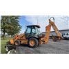 Image 3 : 2006 CASE 580M BACKHOE LOADER SERIES 2, CAB,PILOT CONTROLS 4WD 7784 HRS SN N5C390847