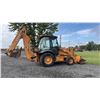 Image 6 : 2006 CASE 580M BACKHOE LOADER SERIES 2, CAB,PILOT CONTROLS 4WD 7784 HRS SN N5C390847