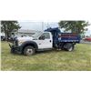 Image 27 : 2014 FORD F550 SUPER DUTY TRUCK & PLOW  6.7L POWER STOKE DIESEL ENGINE AUTOMATIC TRANSMISSION  GVWR 