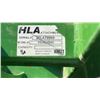 Image 4 : HLA  FE550JD640 - 4 PRONG BALE SPEAR WITH JD 640 HOOK UP SN 20LA78969 NOT SOLD WITH TRACTOR 2B