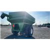 Image 6 : E-Z TRAIL 500 GRAIN BUGGY 500 BUSHEL W/ 1 EXTRA FIRESTONE 28L-26 TIRE AND 10 BOLT RIM AND 1 EXTRA 10