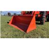 Image 14 : 2022 KUBOTA M7060 UTILITY TRACTOR W/LA1154A LOADER AND FM184 72" BUCKET, 139.7 HOURS  KBUMFCDRCN8M97