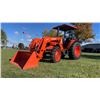 Image 2 : 2022 KUBOTA M7060 UTILITY TRACTOR W/LA1154A LOADER AND FM184 72" BUCKET, 139.7 HOURS  KBUMFCDRCN8M97