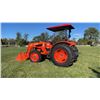 Image 3 : 2022 KUBOTA M7060 UTILITY TRACTOR W/LA1154A LOADER AND FM184 72" BUCKET, 139.7 HOURS  KBUMFCDRCN8M97