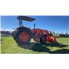 Image 6 : 2022 KUBOTA M7060 UTILITY TRACTOR W/LA1154A LOADER AND FM184 72" BUCKET, 139.7 HOURS  KBUMFCDRCN8M97