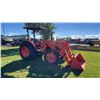 Image 7 : 2022 KUBOTA M7060 UTILITY TRACTOR W/LA1154A LOADER AND FM184 72" BUCKET, 139.7 HOURS  KBUMFCDRCN8M97
