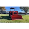 Image 8 : 2022 KUBOTA M7060 UTILITY TRACTOR W/LA1154A LOADER AND FM184 72" BUCKET, 139.7 HOURS  KBUMFCDRCN8M97