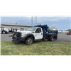 Image 28 : 2013 FORD F550 SUPER DUTY TRUCK & PLOW  6.7L POWER STROKE DIESEL ENGINE AUTOMATIC TRANSMISSION  GVWR