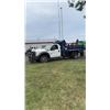 Image 2 : 2013 FORD F550 SUPER DUTY TRUCK & PLOW  6.7L POWER STROKE DIESEL ENGINE AUTOMATIC TRANSMISSION  GVWR
