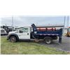 Image 3 : 2013 FORD F550 SUPER DUTY TRUCK & PLOW  6.7L POWER STROKE DIESEL ENGINE AUTOMATIC TRANSMISSION  GVWR
