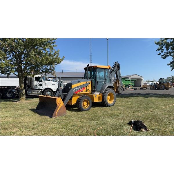 2017 JOHN DEERE 310SL 4WD ,EHOE,A/C SN 1T0310HLJGF305496 5956 HRS