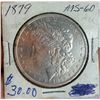 Image 5 : MORGAN SILVER DOLLAR - 1879