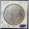 Image 7 : MORGAN SILVER DOLLAR - 1879