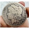 Image 1 : MORGAN SILVER DOLLAR - 1883CC