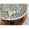 Image 4 : MORGAN SILVER DOLLAR - 1883CC