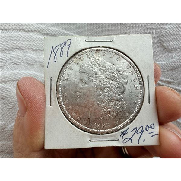 MORGAN SILVER DOLLAR - 1889