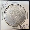 Image 6 : MORGAN SILVER DOLLAR - 1889