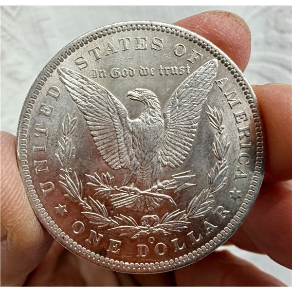 MORGAN SILVER DOLLAR - 1885O