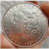 Image 1 : MORGAN SILVER DOLLAR - 1887