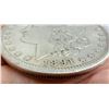 Image 4 : MORGAN SILVER DOLLAR - 1891