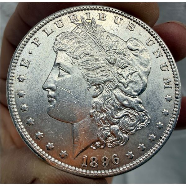 MORGAN SILVER DOLLAR - 1896