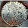 Image 1 : MORGAN SILVER DOLLAR - 1896