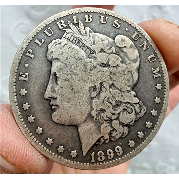 MORGAN SILVER DOLLAR - 1899O