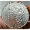 Image 1 : MORGAN SILVER DOLLAR - 1900