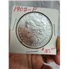 Image 1 : MORGAN SILVER DOLLAR - 1902