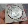 Image 4 : MORGAN SILVER DOLLAR - 1902