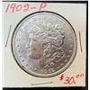 Image 7 : MORGAN SILVER DOLLAR - 1902