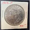 Image 6 : MORGAN SILVER DOLLAR - 1903