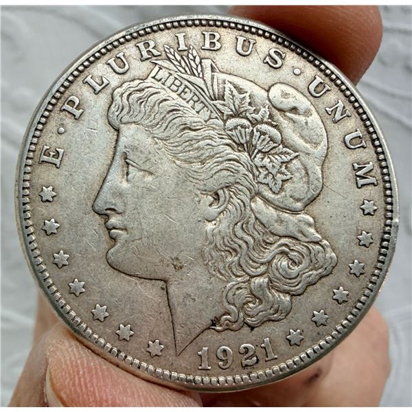 MORGAN SILVER DOLLAR - 1921S
