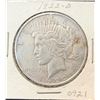 Image 7 : PEACE SILVER DOLLAR - 1922D