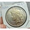 Image 1 : PEACE SILVER DOLLAR - 1922S