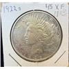 Image 5 : PEACE SILVER DOLLAR - 1922S