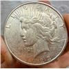 Image 1 : PEACE SILVER DOLLAR - 1923S