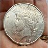 Image 6 : PEACE SILVER DOLLAR - 1923S