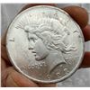 Image 1 : PEACE SILVER DOLLAR - 1923