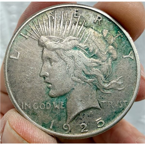 PEACE SILVER DOLLAR - 1925S
