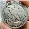 Image 2 : WALKING LIBERTY SILVER HALF DOLLAR - 1939D